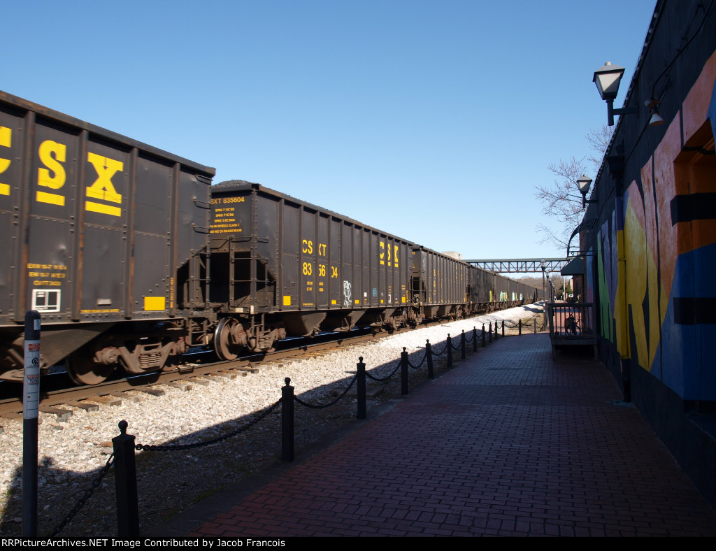 CSXT 835604